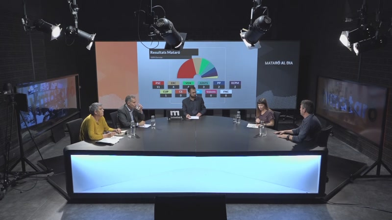 tvmatar&oacute;&nbsp;ofereix el debat electoral del Maresme del 12M