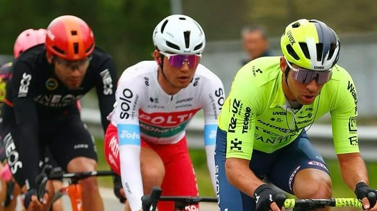 El mataron&iacute; Fran Mu&ntilde;oz protagonitza la quarta etapa del Giro d&rsquo;It&agrave;lia