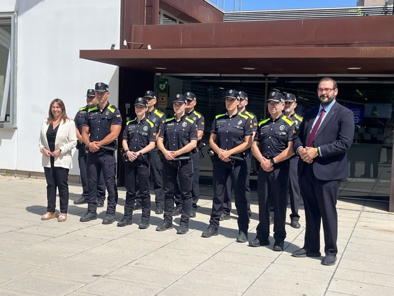 la-policia-local-de-mataro-incorpora-sis-agents-en-practiques