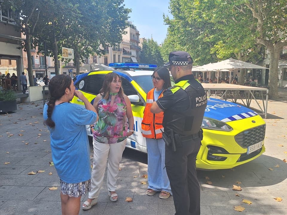 Nou dispositiu policial de màxims per blindar Les Santes