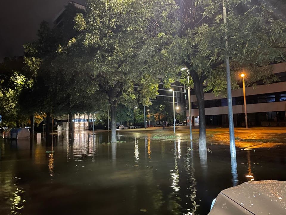Més de 240 litres per metre quadrat a Mataró: el temporal deixa acumulacions d’aigua rècord