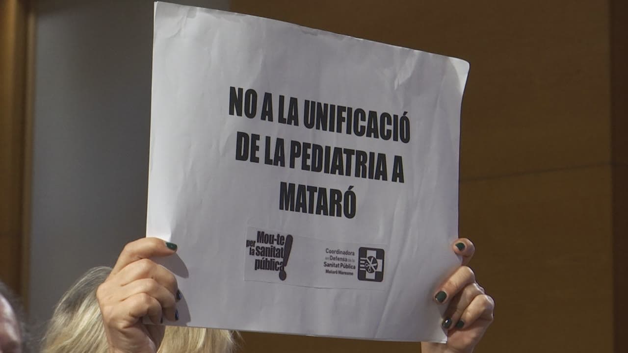 Accions en defensa de la sanitat al setembre “si no s’atura la unificació de la pediatria als CAP”