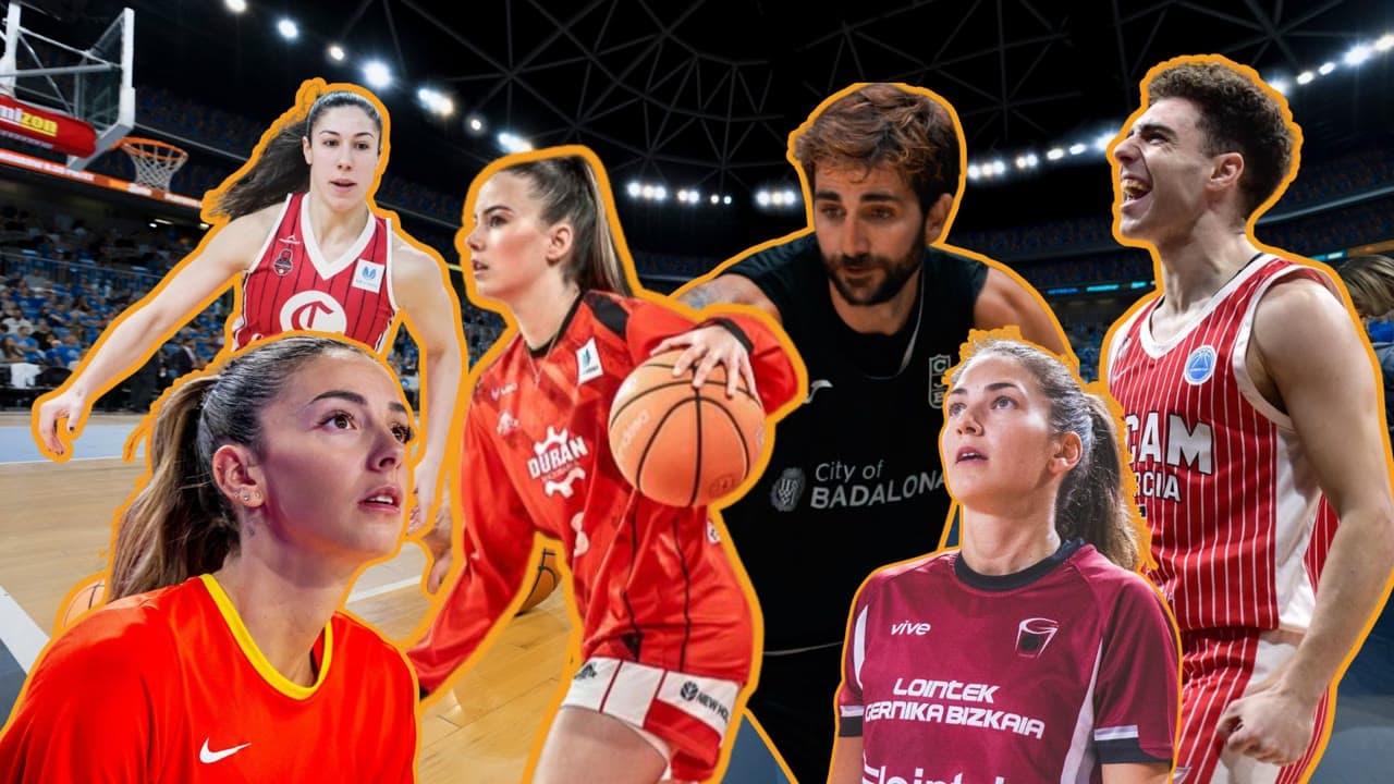 Els jugadors i jugadores del Maresme que competiran a l'elit del bàsquet