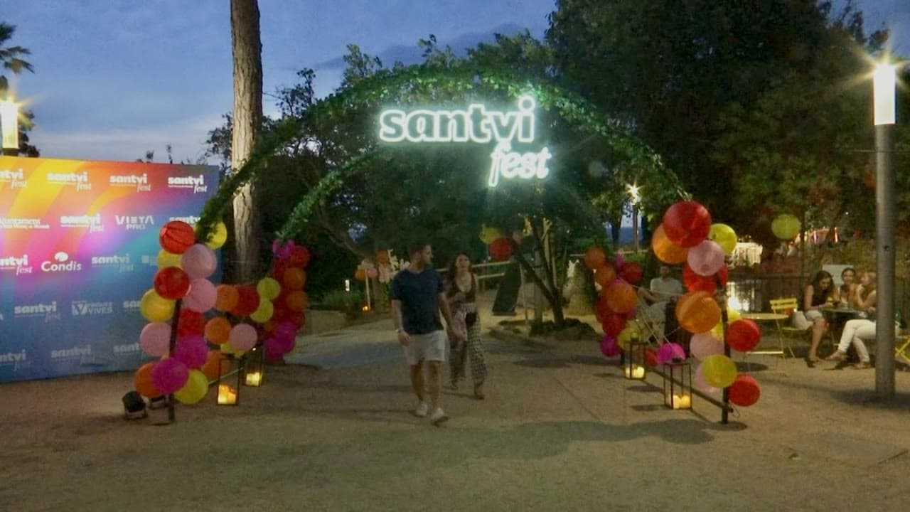 La tercera edició del Santvi Fest es consolida com a pla familiar d’estiu