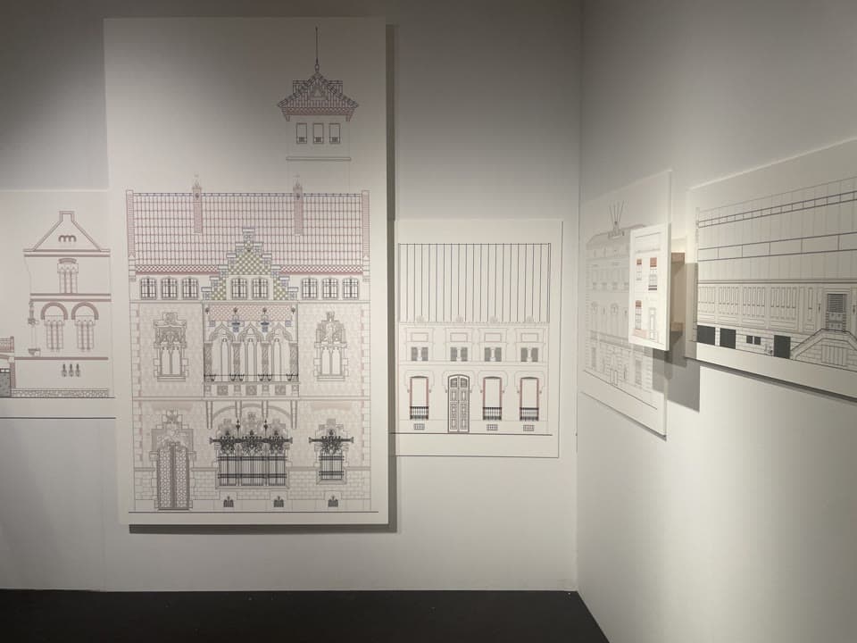 Fradera dissemina joies arquitectòniques de Mataró a través de la línia