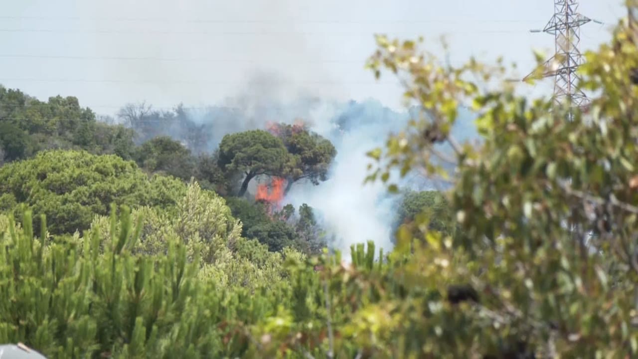 El Maresme entra en màxima alerta pel risc d'incendi forestal