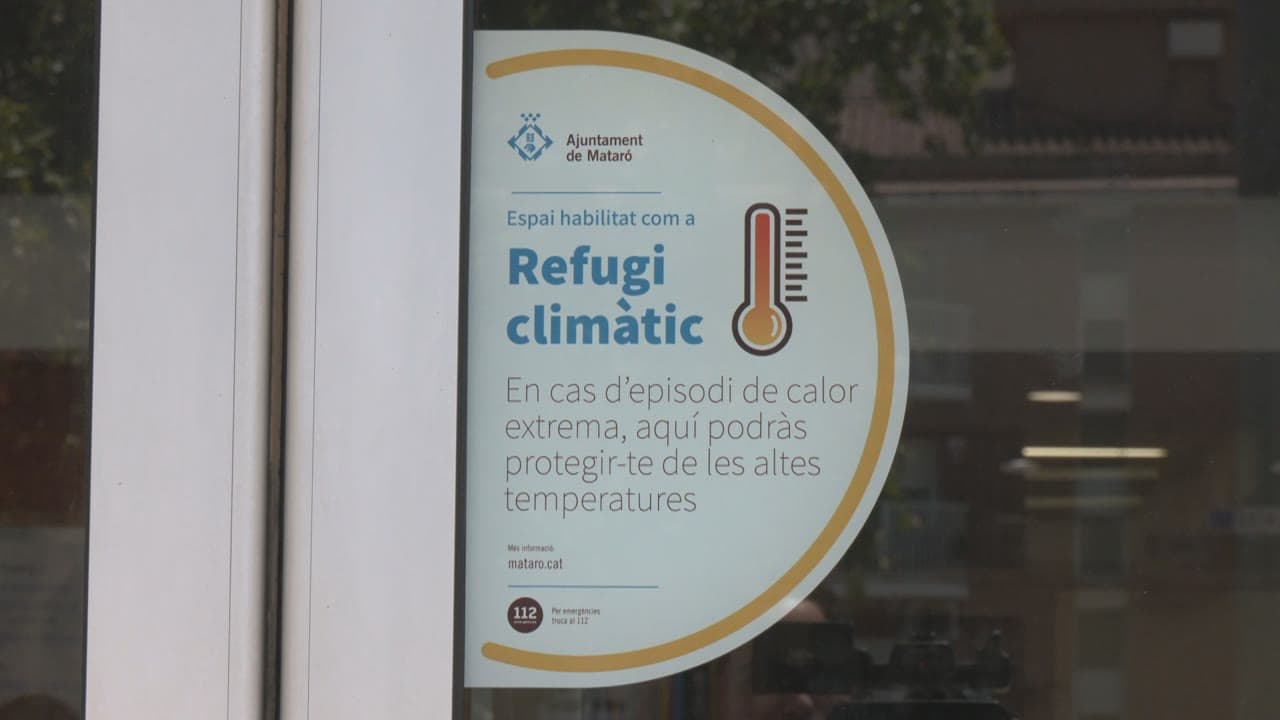 Mataró activa l’alerta per calor intensa i obre la xarxa de refugis climàtics