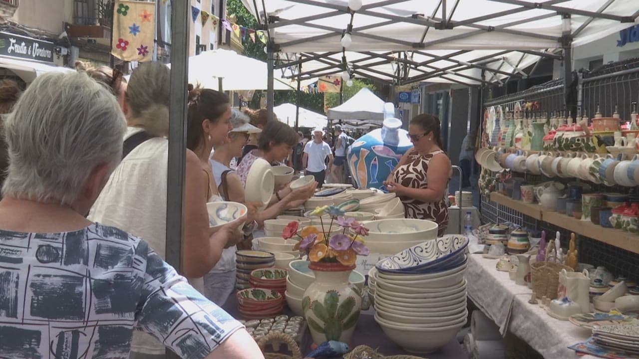 Més de 18.000 persones passaran per la Fira Internacional de la terrissa d'Argentona