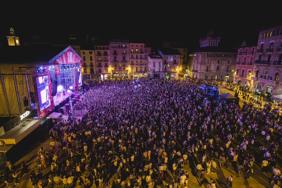 Els concerts del Mercat de Música Viva de Vic, també a tvmataró
