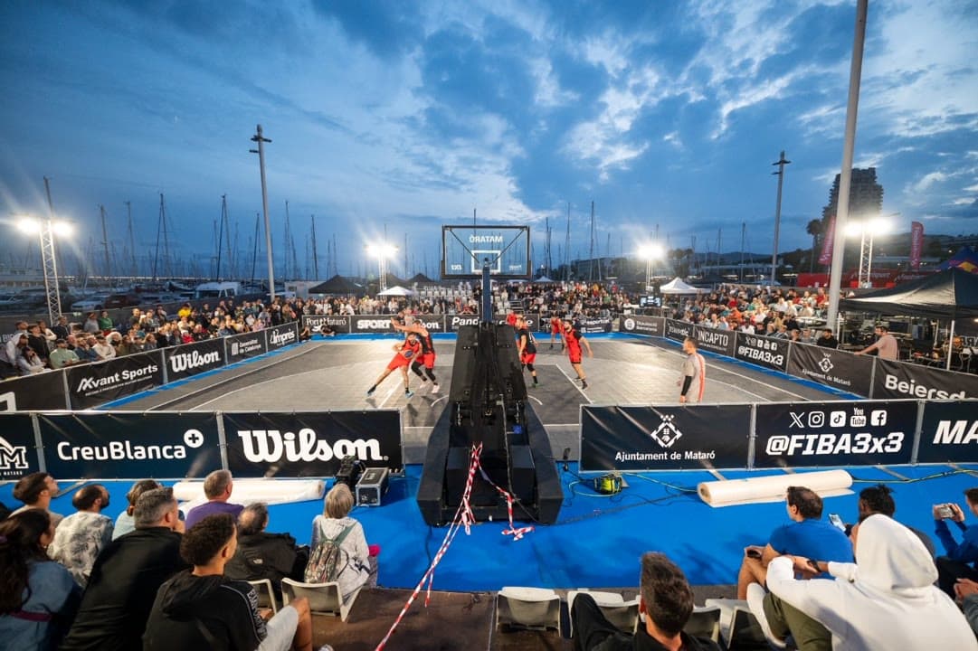 Mataró repeteix com a seu mundial de bàsquet 3x3