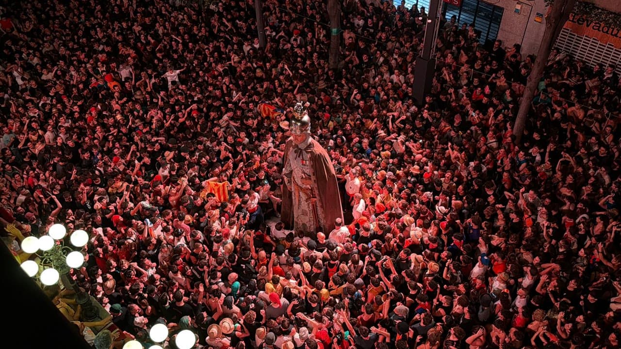 No n’hi ha prou!: La nit de Santes que no es vol acabar