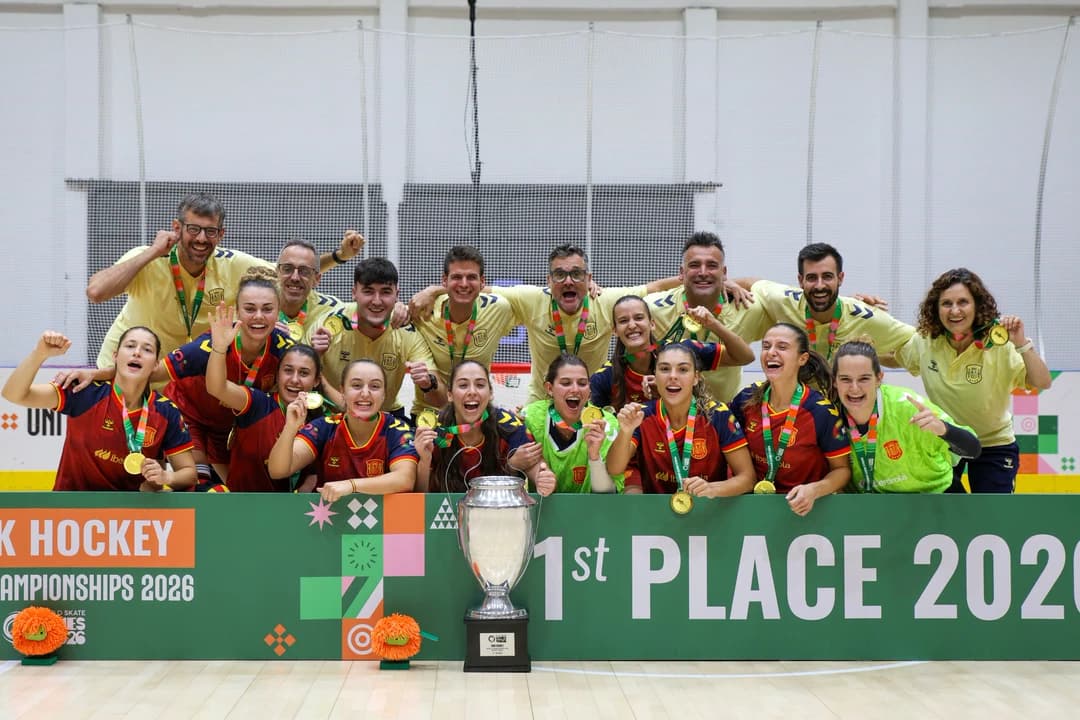 Aina Florenza sentencia la final i es proclama campiona del món amb Espanya