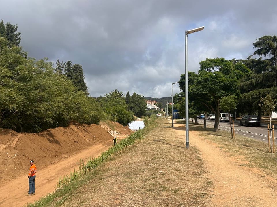 Llavaneres renaturalitza la riera