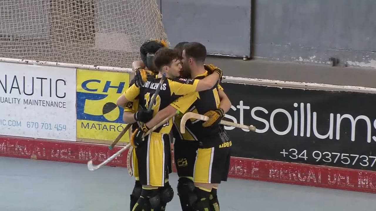 El masculí del CH Mataró busca fer el pas endavant que el porti a lluitar per l'ascens
