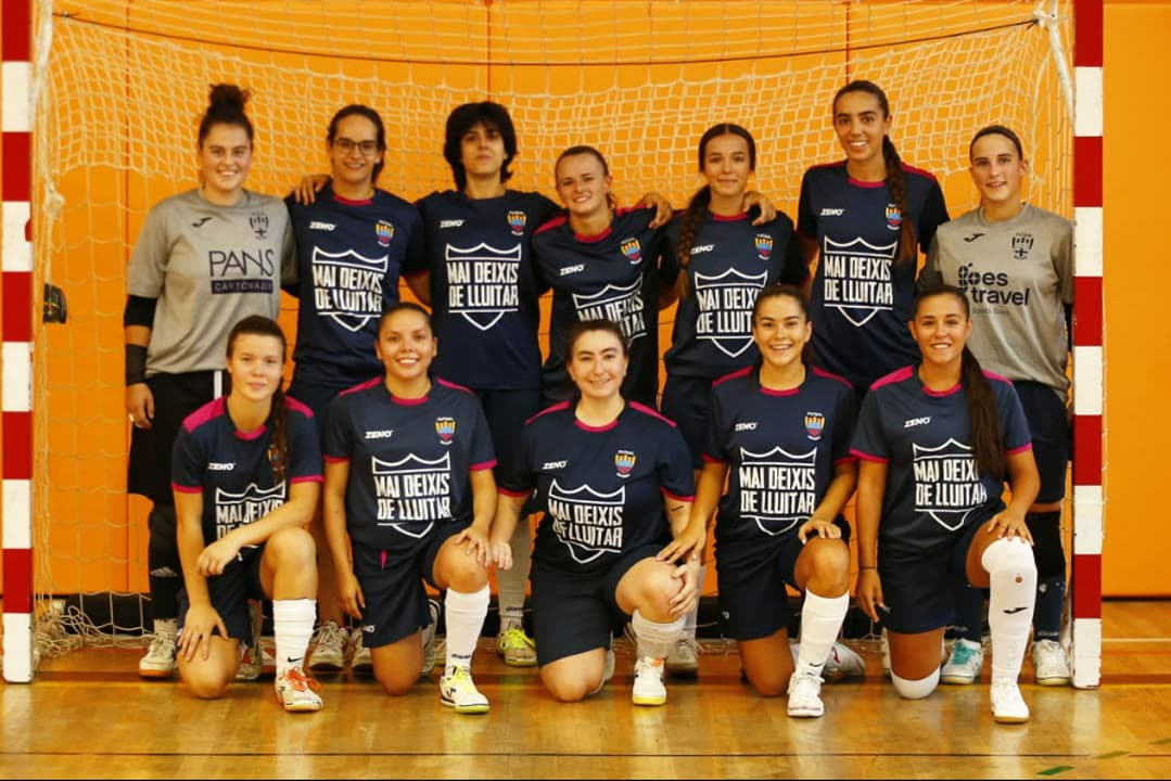 El Futsal Cartonajes Pans Mataró comença la pretemporada amb ganes de consolidar-se a Segona