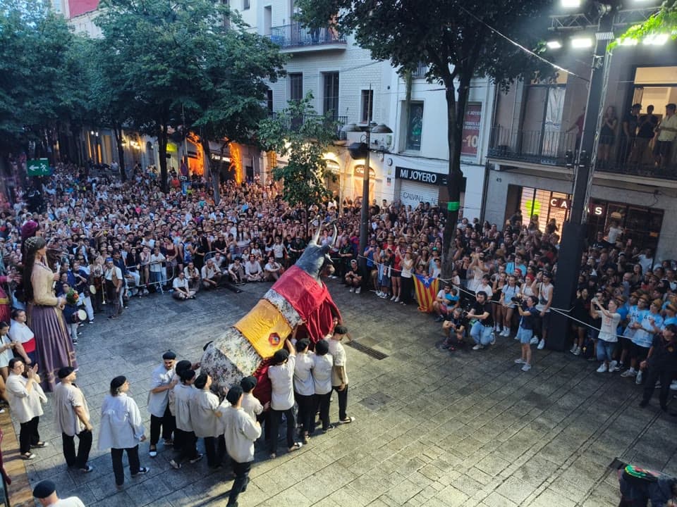 Per què la Momerota no ha ruixat les autoritats durant La Crida?