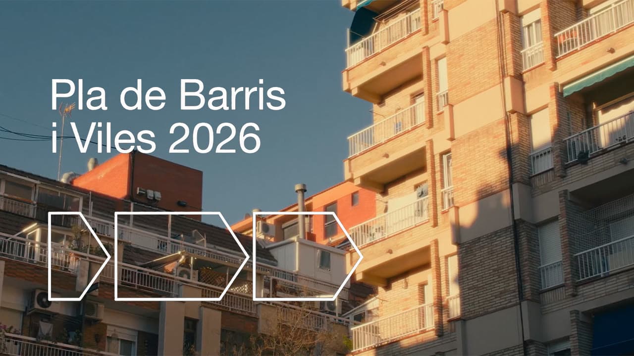 Sis municipis del Maresme opten a transformar els seus barris amb el nou Pla de la Generalitat