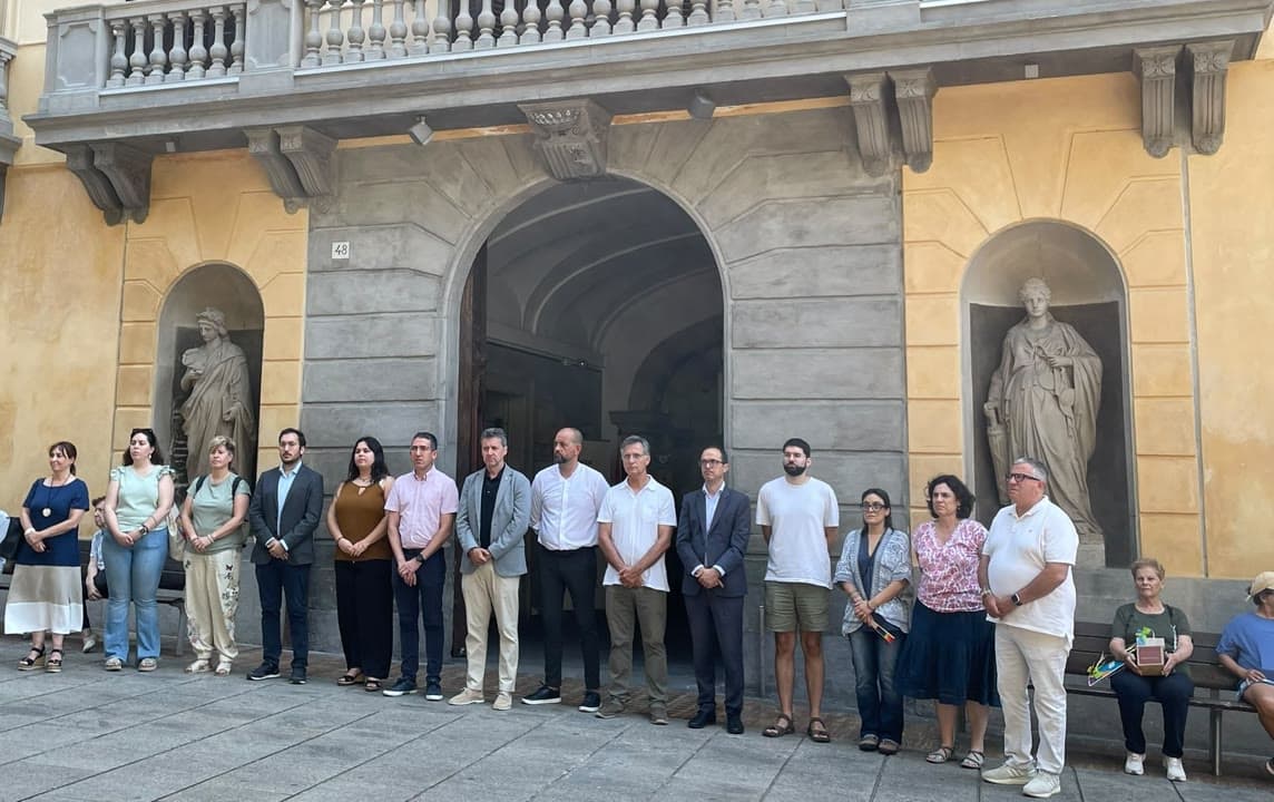 Mataró recorda Veneçuela i farà suport econòmic pel desastre dels dos terratrèmols