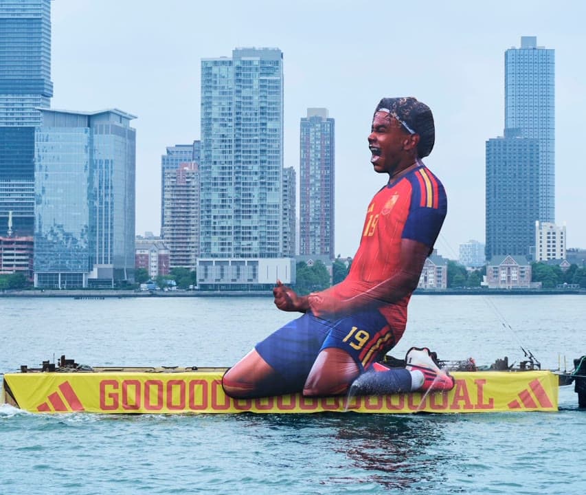 La celebració més peculiar de Lamine Yamal acapara mirades a Nova York