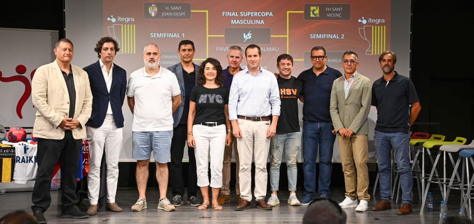 Calella reforça la seva aposta per l’esport com a referent de l’handbol