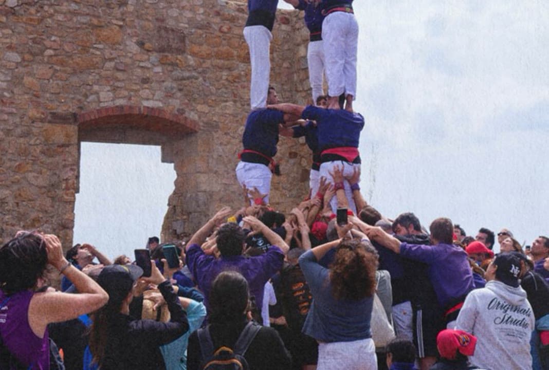 Cabrera de Mar a punt de convertir-se en plaça castellera