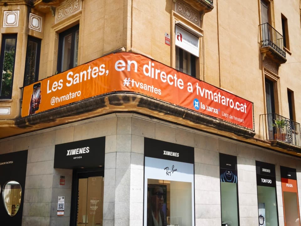 Les Santes a casa: com viure tota la Festa Major en directe amb tvmataró