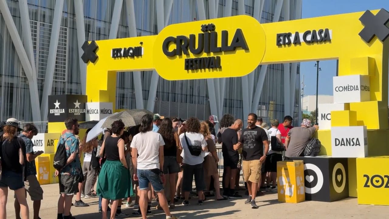 El Cruïlla es consolida com una proposta de qualitat dirigida al públic local