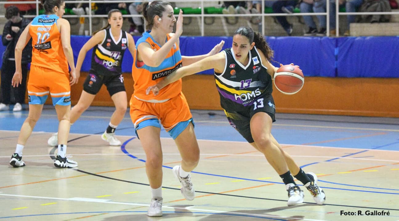 L'Homs UE Mataró femení reforça la plantilla amb l’objectiu de tornar a mirar cap amunt