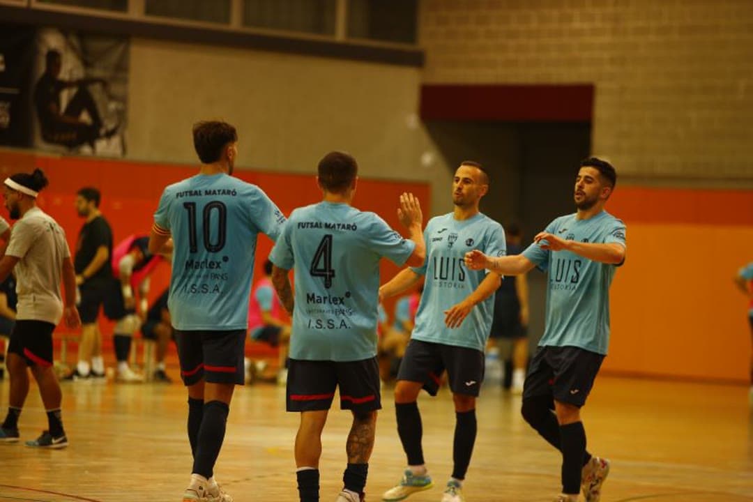 Agenda esportiva per aquest cap de setmana: El Futsal Mataró busca la segona victòria consecutiva