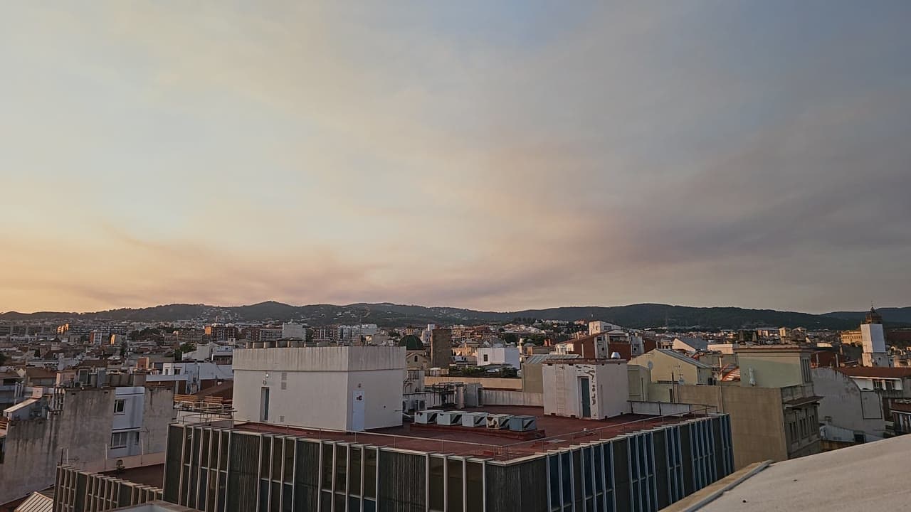 Avís preventiu per contaminació atmosfèrica també al Maresme