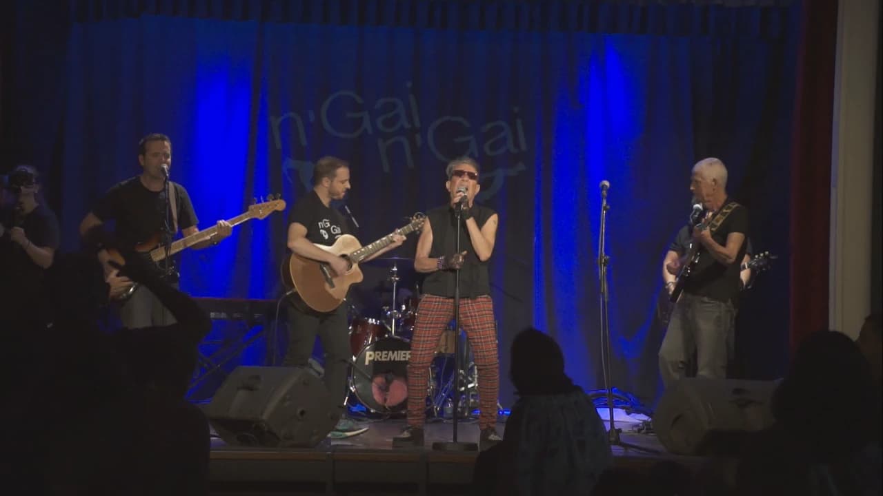 n’Gai n’Gai, de llegenda del rock a la pantalla de televisió