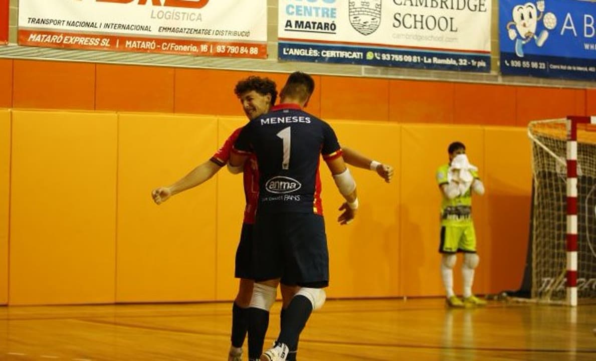 Segon triomf consecutiu pel Castrez Futsal Suris Mataró i tots els resultats del cap de setmana