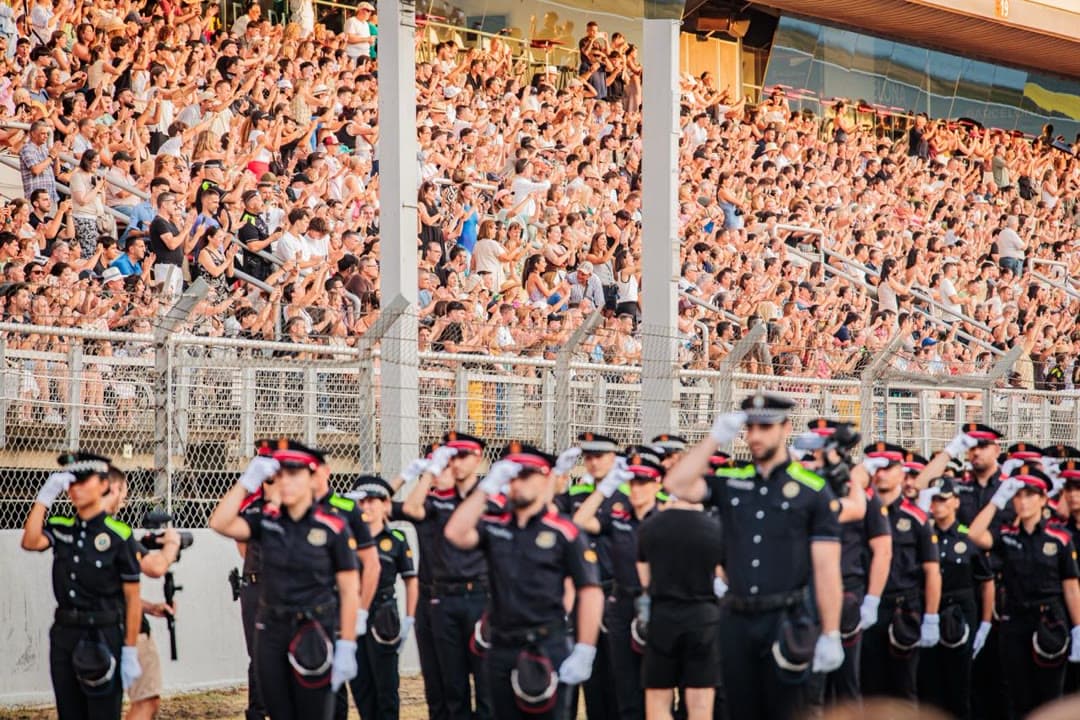 El Maresme incorpora 34 Mossos d’Esquadra en pràctiques i 32 policies locals