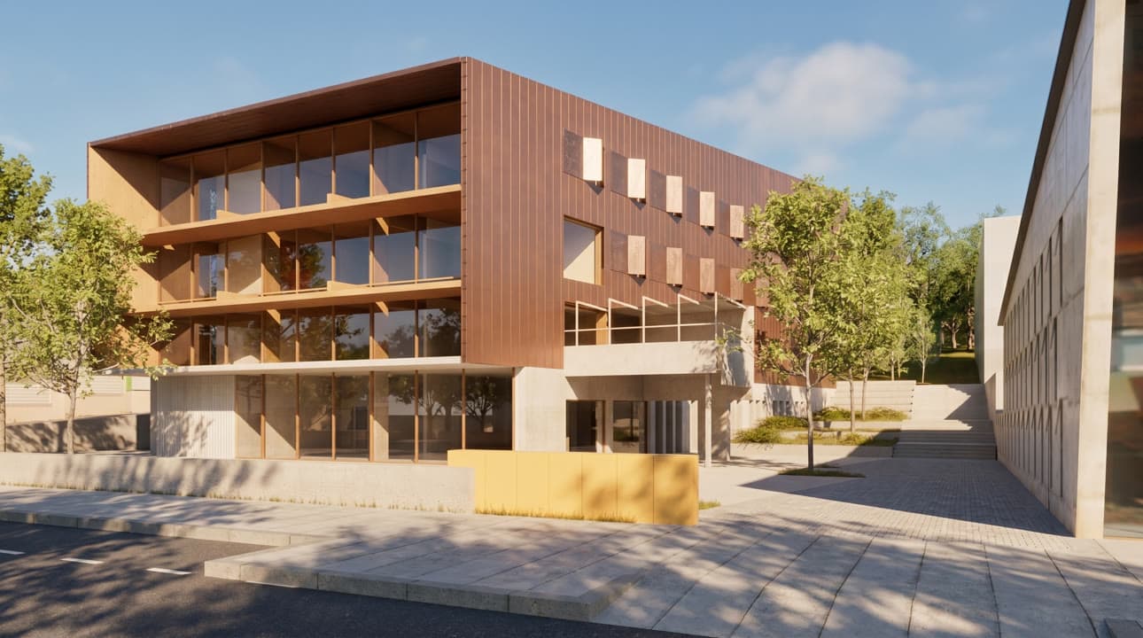 Així serà el nou CAP de Cirera-Molins previst pel 2030