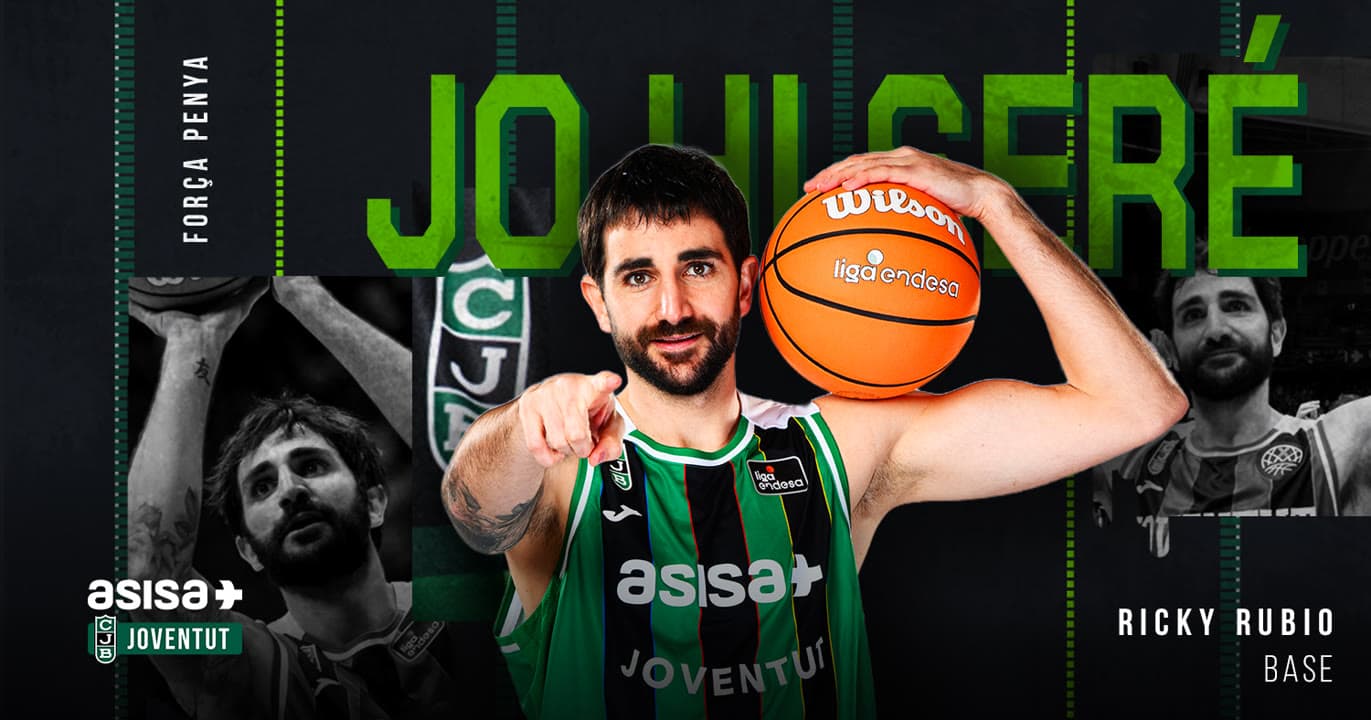Ricky Rubio renova amb el Joventut per una temporada més