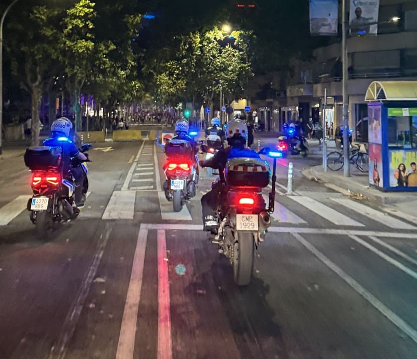 "Santes tranquil·les i sota control”: El cap de la Policia Local treu pit del dispositiu de seguretat