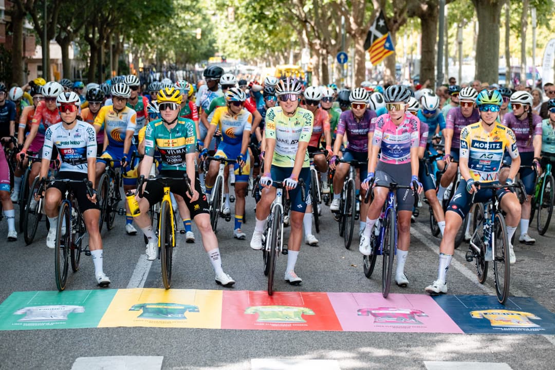 La Volta femenina s'estrena a Mataró i obre la porta a futures edicions
