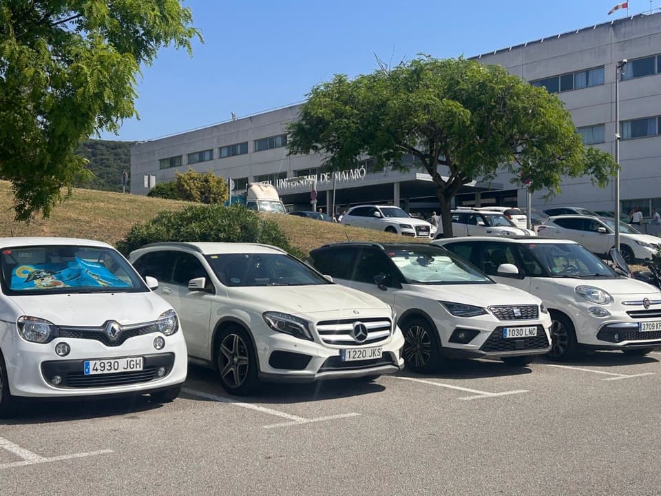 L'Hospital de Mataró cobrirà amb plaques solars l'aparcament dels treballadors
