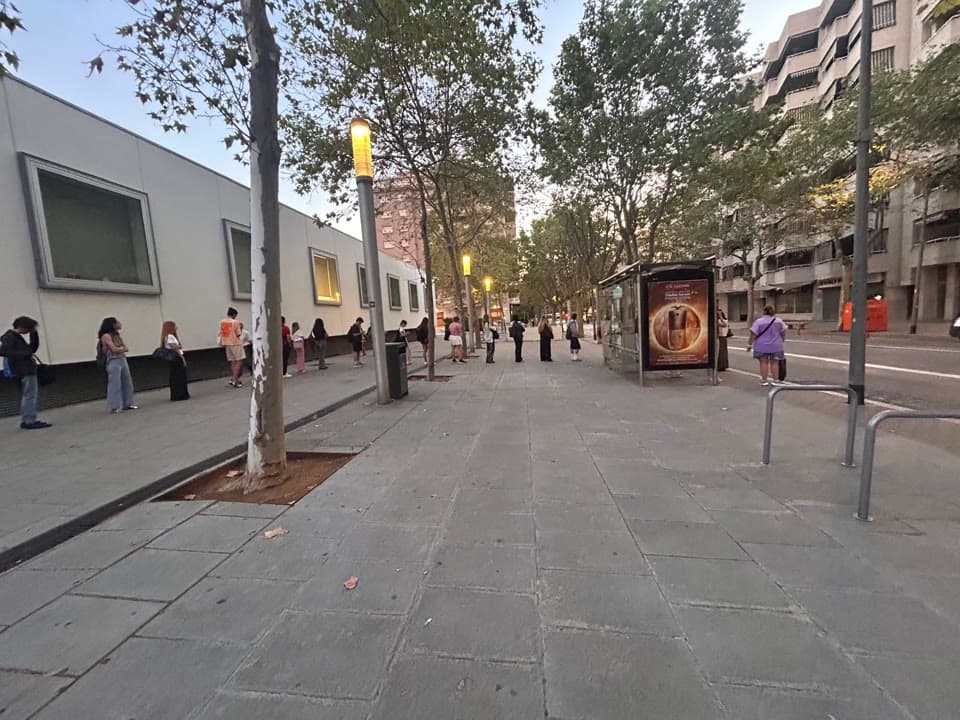 Malestar entre els usuaris que van drets als autobusos de les línies Mataró-Barcelona