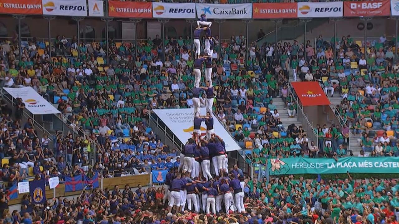 Els Capgrossos ja coneixen ubicació i ordre d’actuació al Concurs de Castells de Tarragona 