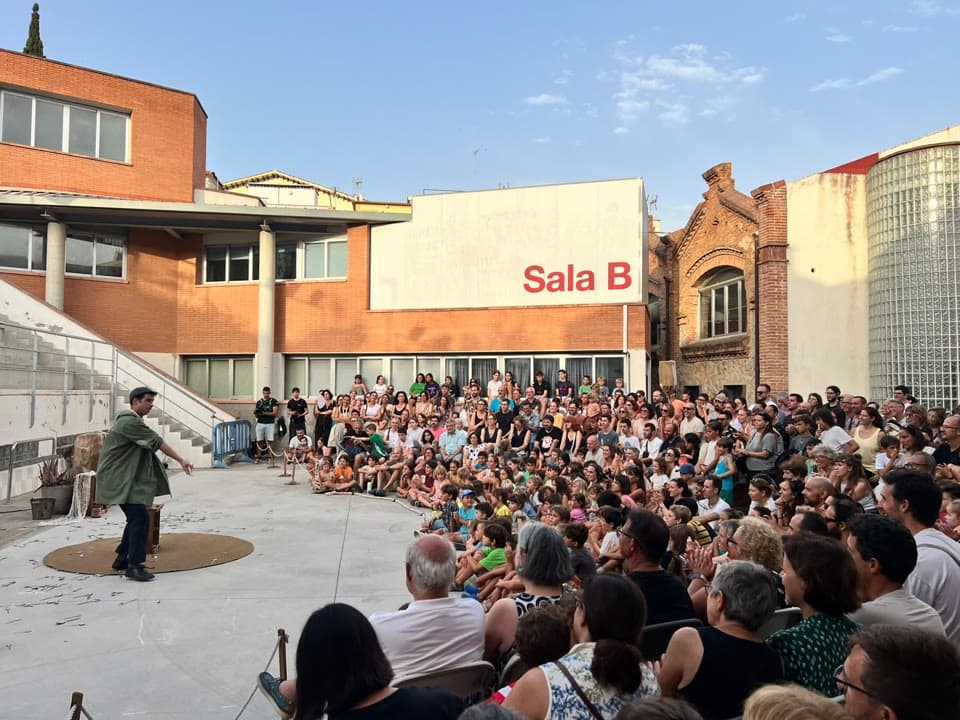El Masnou torna a omplir-se de rialles amb una nova edició del Ple de Riure