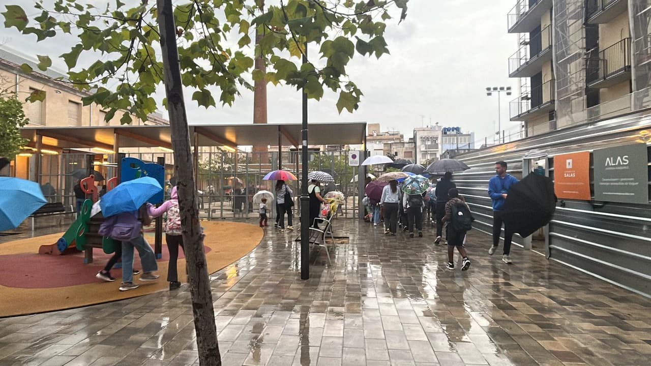 Nou episodi de fortes pluges al Maresme per aquesta tarda i nit