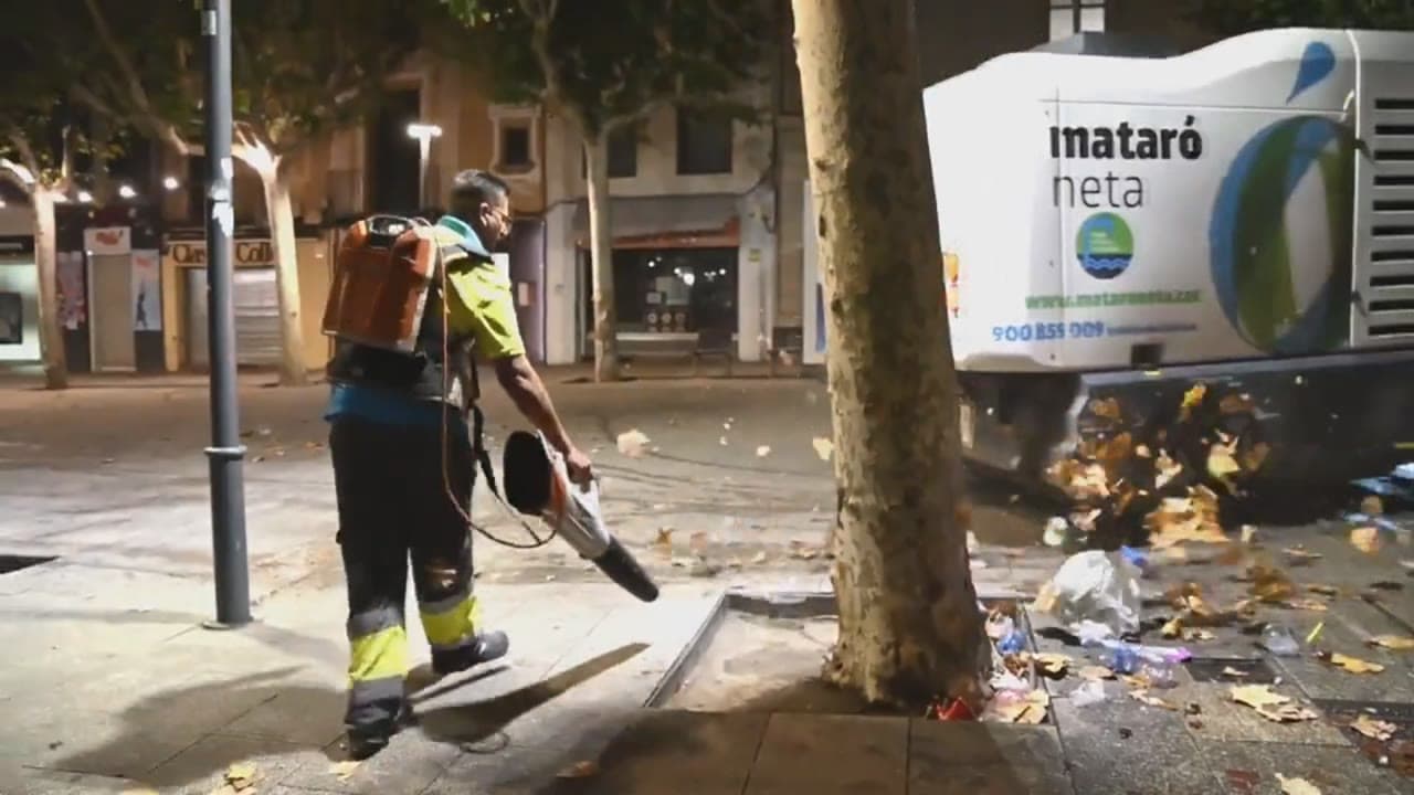 Mataró situa la neteja com a gran prioritat del nou contracte de la brossa