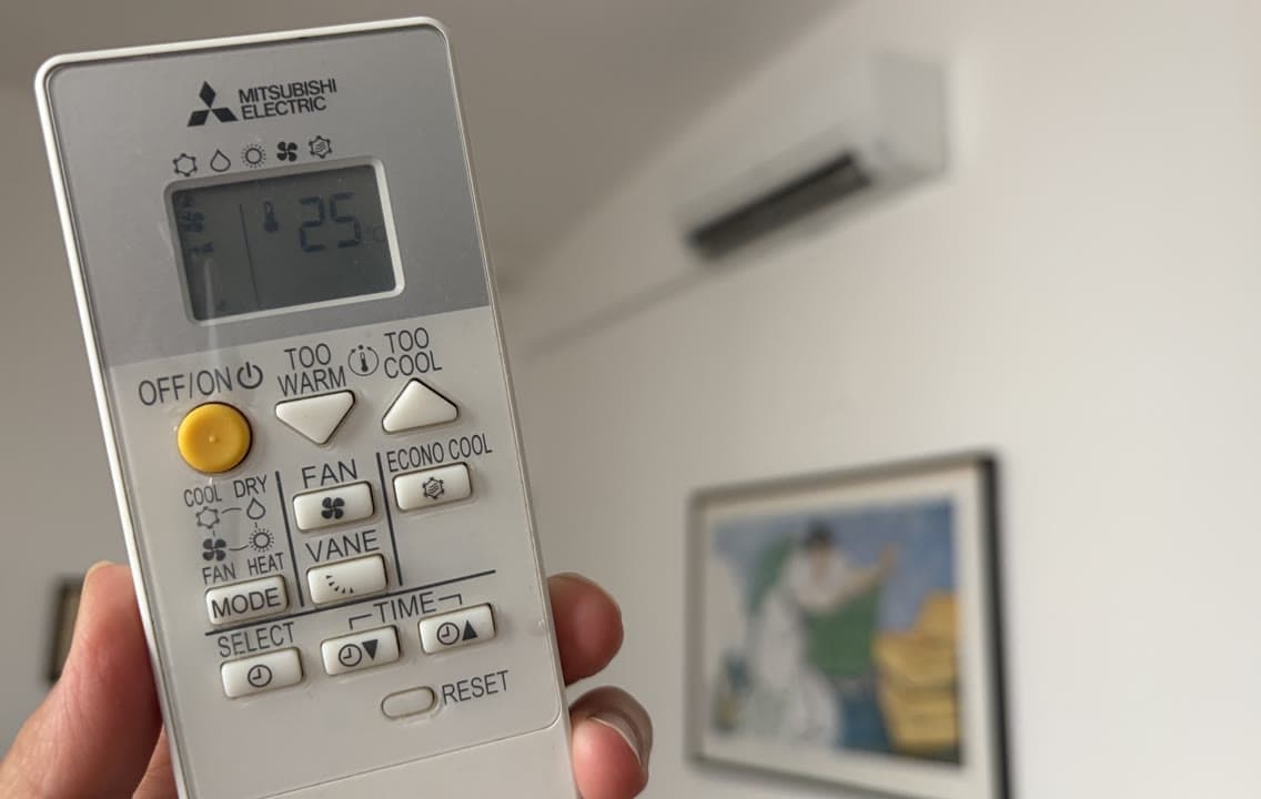 Com estalviar energia i diners amb l'aire condicionat 