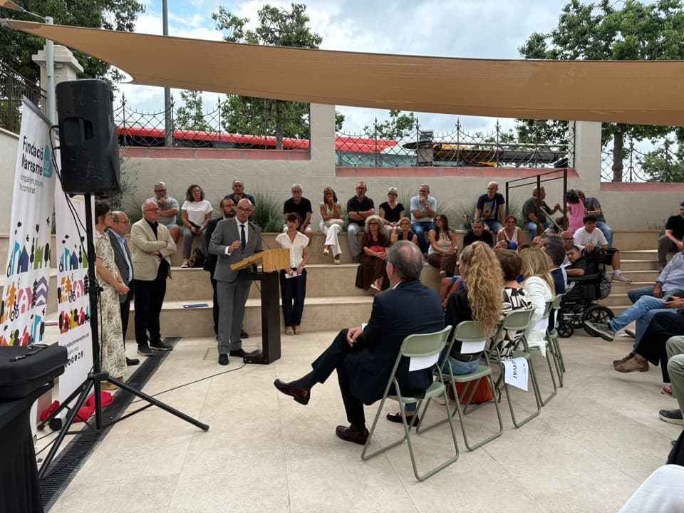 La Llar Santa Maria s'estrena plenament adaptada després d'una esperada reforma integral