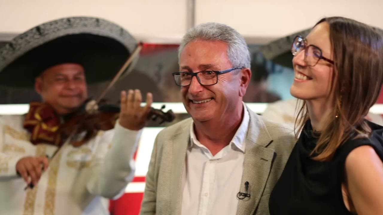 Pep Andreu tanca més de 40 anys de periodisme amb un últim ball