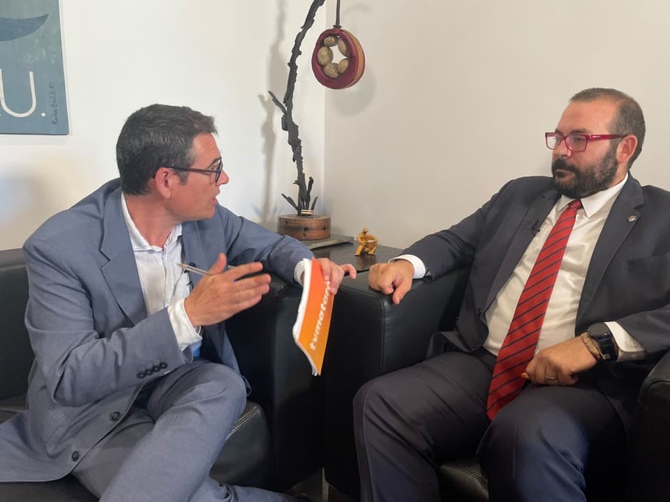 David Bote: “Aquesta parcel·la és un exemple del què passa quan es polititza en lloc de vetllar pels interessos de ciutat”