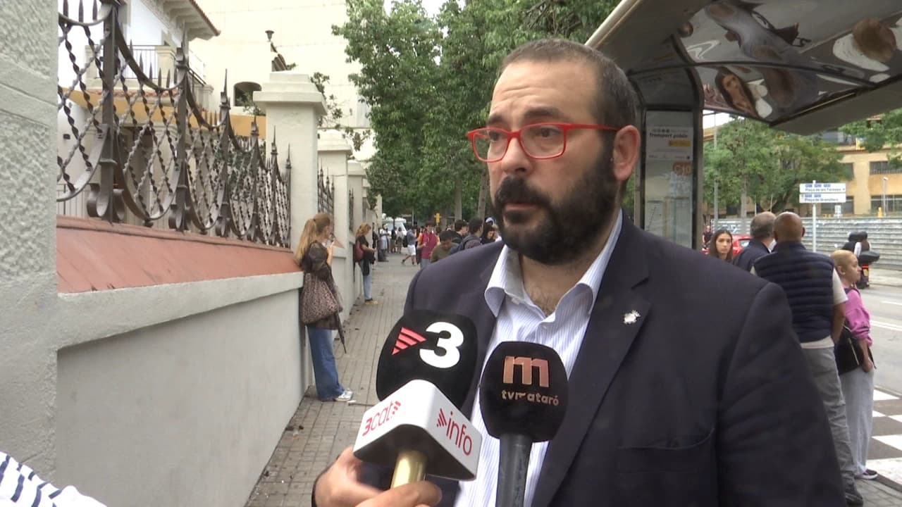 L’alcalde de Mataró lamenta el caos de Rodalies: “és inadmissible”