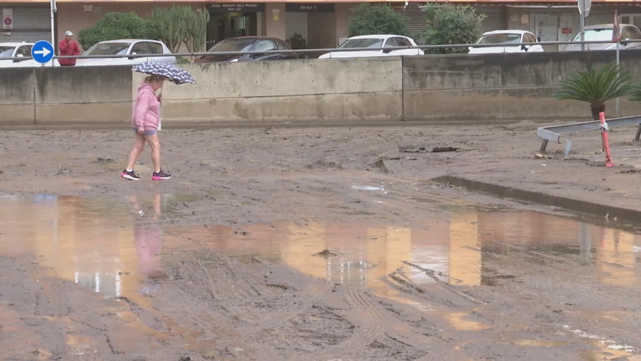 El Maresme, en avís de perill molt alt per pluges torrencials dissabte