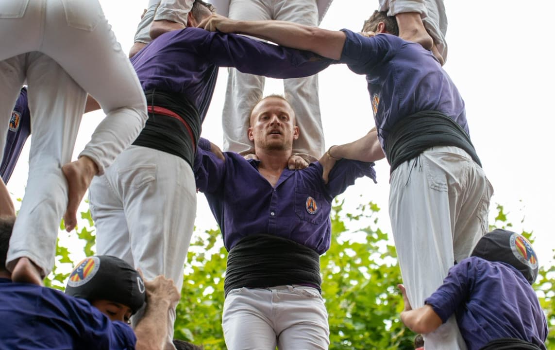 Els Capgrossos volen portar a Les Santes els castells de 9 i el 5 de 8